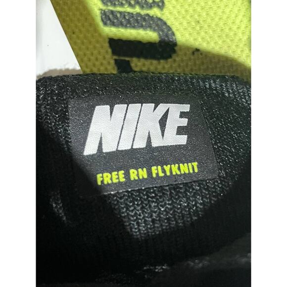 Nike Free RN Flyknit Blue Lagoon Sneakers Men\'s EU 39 Youth 6.5 Running Shoes main image 9